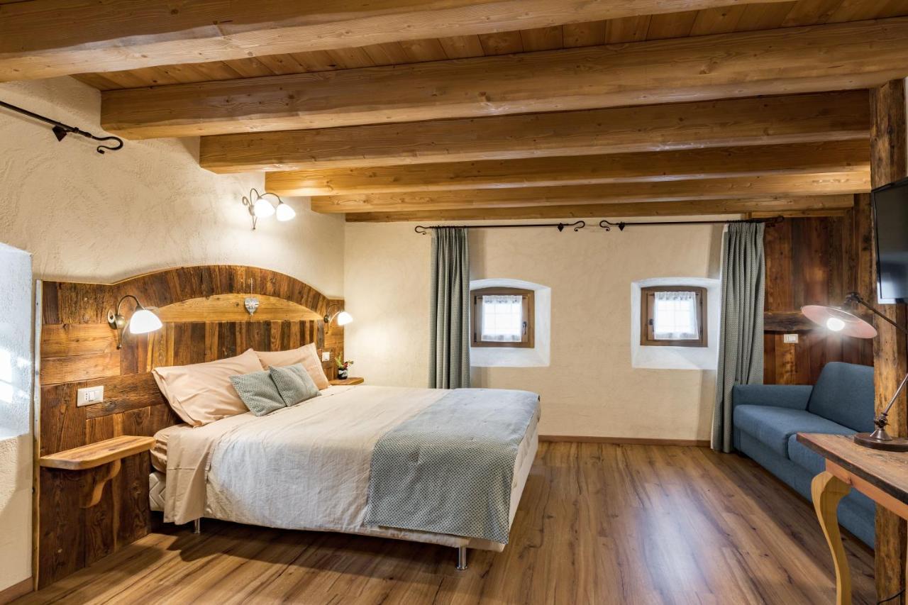 Chambres D'Hotes La Moraine Enchantee Gressan Ngoại thất bức ảnh